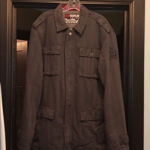Men’s Quisilver military inspired jacket XL